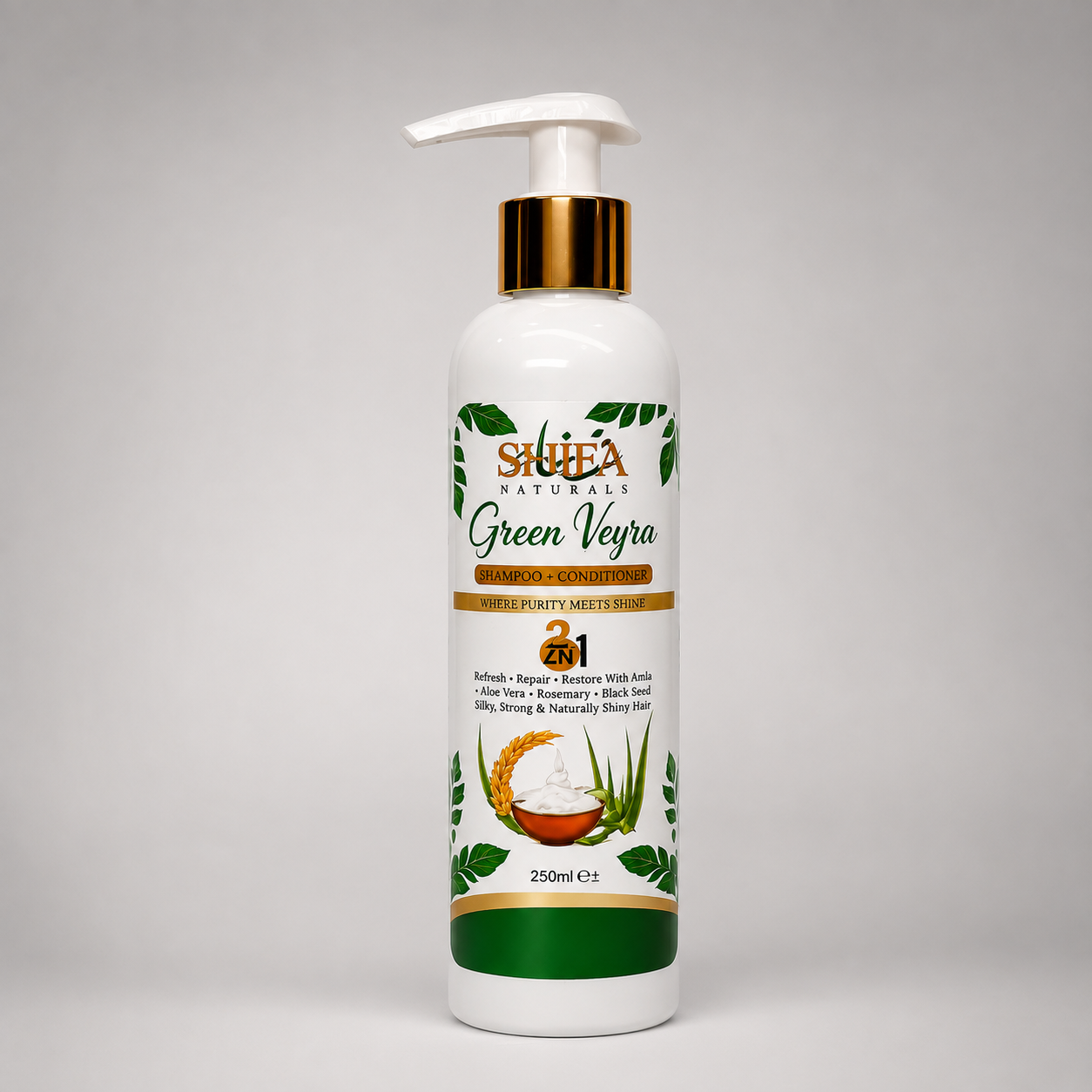 Organic Shampoo
