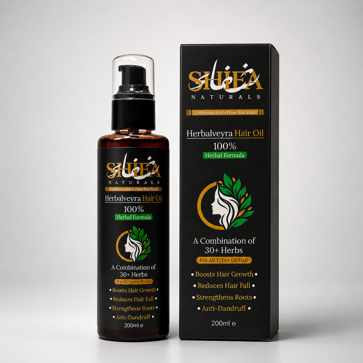 Herbalveyra Hair Oil 200ml