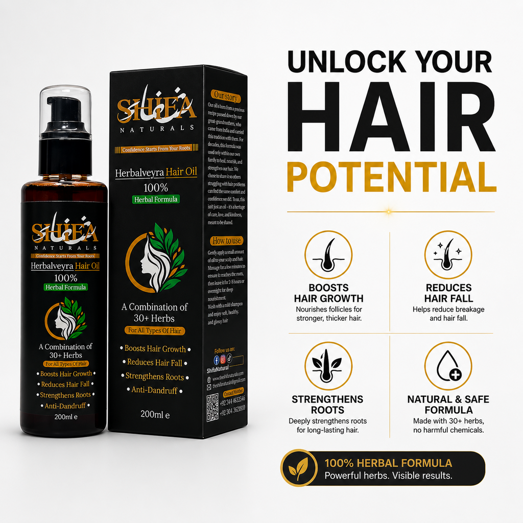Herbalveyra Hair Oil 200ml