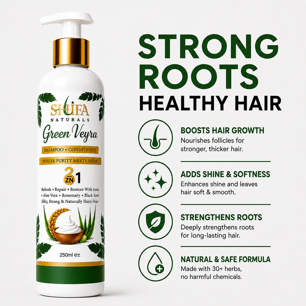 Organic Shampoo