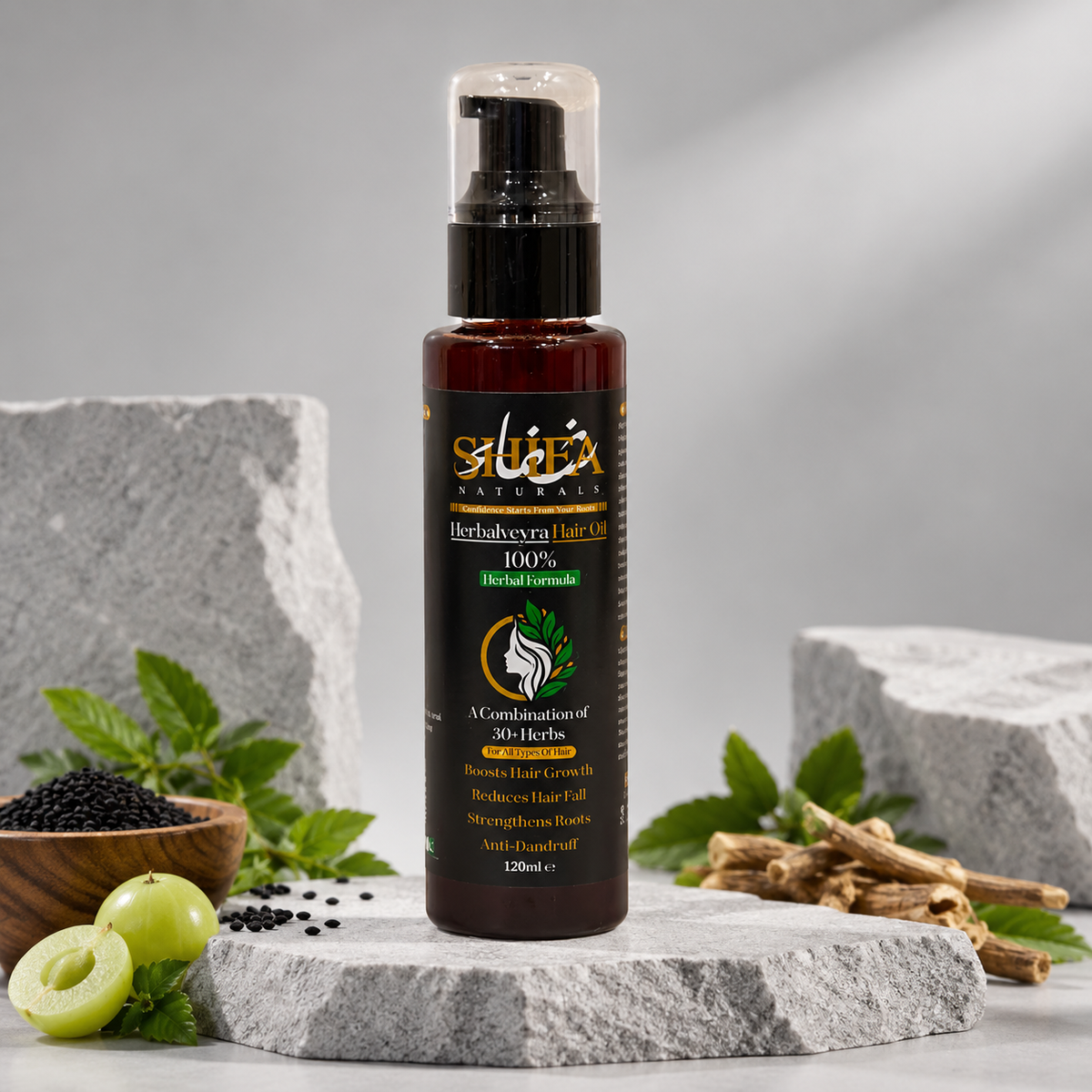 Herbal Veyra Hair Oil